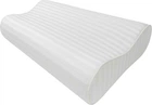 Наволочка U-Tek Memory Wawe M White Stripe Сатин біла 49х32 см (SWS5841)