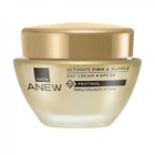 Денний крем для обличчя Avon Anew Ultimatе з протінолом "Пружність та мякість" SPF 30 50 мл