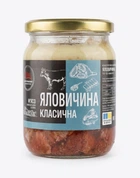 Тушонка Тернопільський М'ясокомбінат яловичина класична с/б 500г