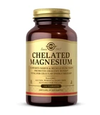 Магній хелат, Chelated Magnesium, Solgar, 100 таблеток(SOL-00700)