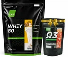 Протеин Target Nutrition Trend сывороточный WHEY 80 и омега 3