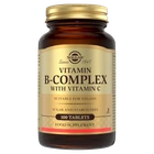 Комплекс вітамінів B+C Solgar (B-Complex with vitamín C Stress Formula) 100 шт