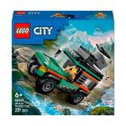 Конструктор LEGO City Позашляхова гірська вантажівка 4x4 221 деталь (60447)