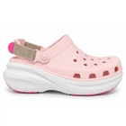 Крокси на платформі Crocs New Crush move clog Bubble Ice 39 (EU 39-40) рожеві