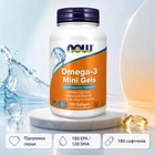 Omega-3 Mini Gels 500 mg - 180 sgels