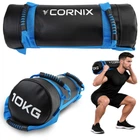 Мешок для кроссфита Cornix 10 кг тренировочный XR-0549 Black/Blue