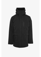 Куртка парка Threadbare M Черный TBMD04181