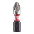 Набор бит Milwaukee SHOCKWAVE, PZ2, 25мм, 25шт (4932430864)