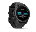 Смартгодинник Garmin Fenix E 47мм GPS Чорний