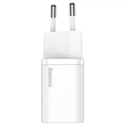 Мережевий зарядний пристрій Baseus Super Si Quick Charger 1C 25W EU White (CCSP020102)