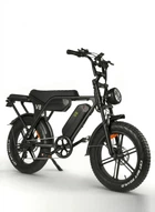 Електровелосипед OUXI V8 MAX фетбайк Чорний 73892