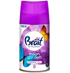 Змінний балон для автоматичного ароматизатора повітря Brait Moon Garden 250мл