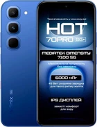Мобільний телефон Infinix HOT 70 Pro 8/256GB Dive Blue