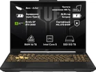 Ноутбук ASUS TUF Gaming F16 FX607VJB-RL104 (90NR0MZ6-M005L0) Mecha Gray (W3NRKD00035312A) - Уценка