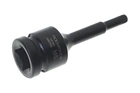Головка 1/2" с насадкой Spline M6 с отверстием ударная ROCKFORCE RF-24807806T