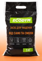 Средство Ecodym для чистки дымохода 5 кг