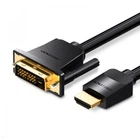 Кабель Vention ABFBF HDMI - DVI-D Dual Link (24+1), 1 м, черный