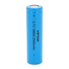 Аккумулятор 18650 Vipow ICR18650-2500mAhFT 2500mAh литий-ионный,
