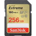 Карта памяти Sandisk 256GB SD C10 UHS-I U3 R180/W130MB/s Extreme V30 (SDSDXVV-256G-GNCIN)
