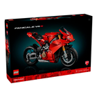 Конструктор LEGO Technic Мотоцикл Ducati Panigale V4 S 1603 детали (42202)