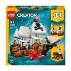 Конструктор LEGO Creator Культовый пиратский корабль 1074 детали (31387)