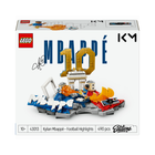 Конструктор LEGO Editions Football Кіліан Мбаппе — найкращі моменти футбольних матчів 490 деталей (43013)