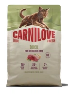 Сухий корм Carnilove True Fresh Duck Sterilised