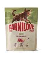 Сухий корм Carnilove True Fresh Duck Sterilised