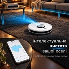 Робот-пылесос ILIFE L100 Белый (сухая и влажная уборка, Wi-Fi, лидар, управление через приложение)