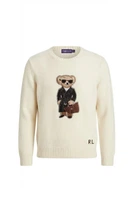 Светр жіночий Ralph Lauren POLO Bear PRL-30460WT XL