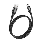 Кабель HOCO X50 Excellent charging data для Type-C 3A/1m. Black