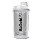 Шейкер BioTech USA Шейкер Wave Shaker 600 мл Колір Білий