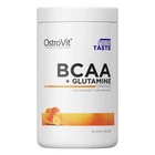 Комплексні OstroVit BCAA + L-Glutamine порошок