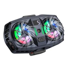 Кулер для телефону НОСО GM36 Mustango mobile phone dual cooler Чорний