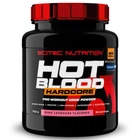 Передтренувальний комплекс Scitec Nutrition Hot Blood Hardcore порошок Рожевий лимонад