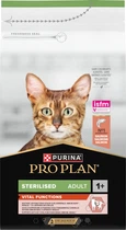 Сухой корм Purina PRO PLAN Sterilised Adult 1+ Vital Functions с лососем