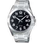 Мужские часы Casio MTP-1308D-1B чёрный циферблат