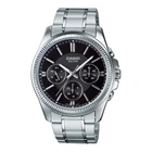 Мужские часы Casio MTP-1375D-1A чёрный циферблат