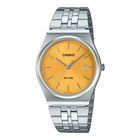 Чоловічий годинник Casio MTP-B145D-9A жовтий циферблат