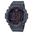 Мужские электронные часы Casio AE-1500WH-8B серые