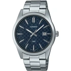Чоловічий годинник Casio MTP-VD03D-2A синій циферблат