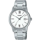 Чоловічий годинник Casio MTP-V002D-7B3 білий циферблат