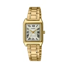Жіночий годинник Casio LTP-V007G-9B золотистий циферблат