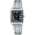 Женские часы Casio LTP-V007D-1B чёрный циферблат
