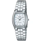 Женские часы Casio LTP-1169D-7A белый циферблат