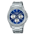 Мужские часы Casio MTP-1375D-2A1 синий циферблат
