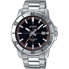 Мужские часы Casio MTP-VD01D-1E2 чёрный циферблат