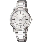 Женские часы Casio LTP-1303D-7A серебристый циферблат