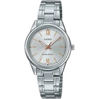 Женские часы Casio LTP-V005D-7B2UDF серебристый циферблат