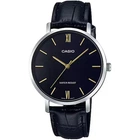 Женские часы Casio LTP-VT01L-1B чёрный циферблат
